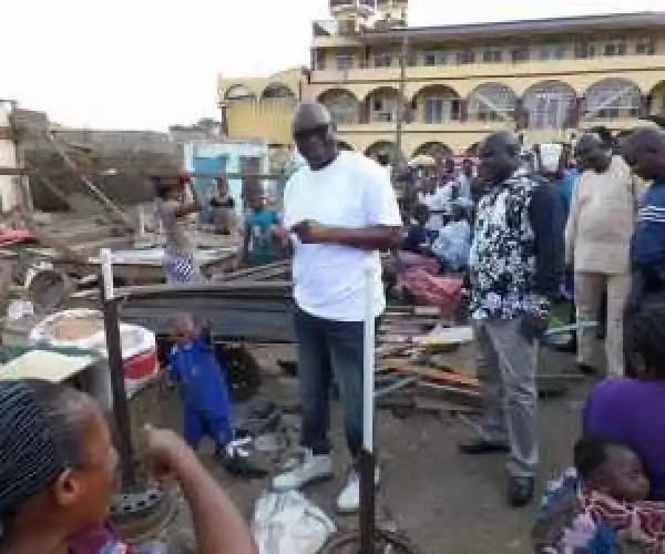 See Swag! Checkout Governor Fayose